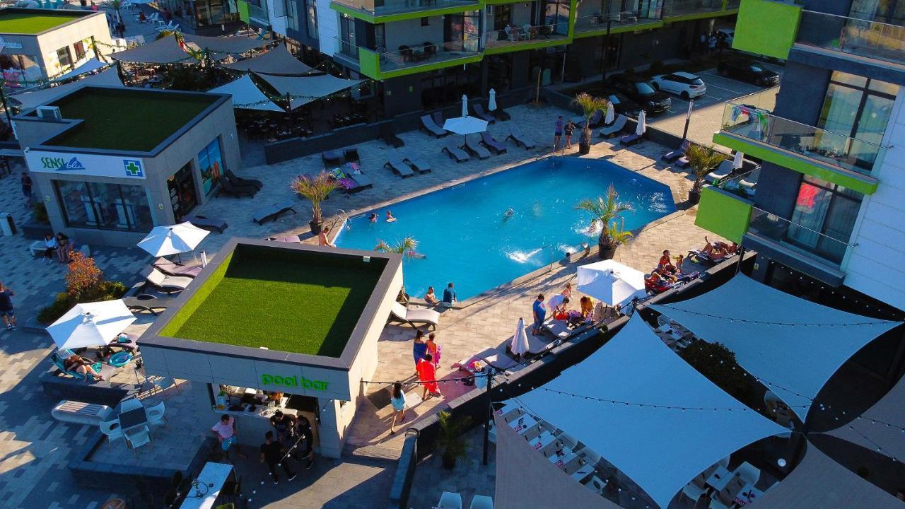 Rainbow Sea View Apartment Spa N Pool Resort - Parking مامايا المظهر الخارجي الصورة