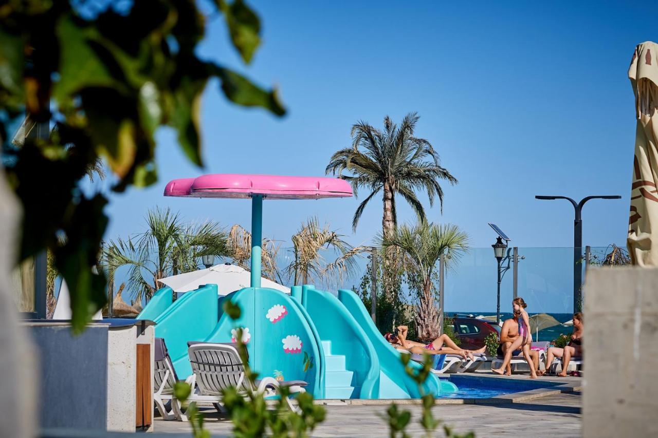 Rainbow Sea View Apartment Spa N Pool Resort - Parking مامايا المظهر الخارجي الصورة