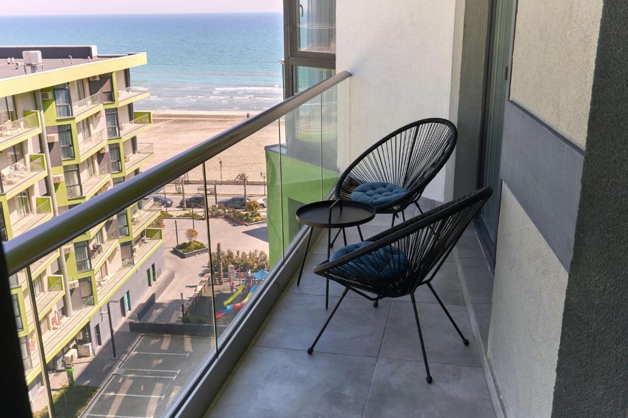 Rainbow Sea View Apartment Spa N Pool Resort - Parking مامايا المظهر الخارجي الصورة