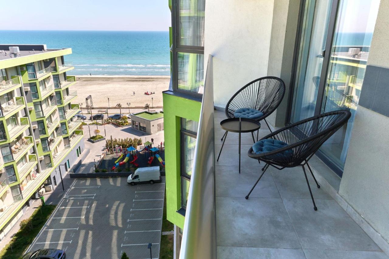 Rainbow Sea View Apartment Spa N Pool Resort - Parking مامايا المظهر الخارجي الصورة