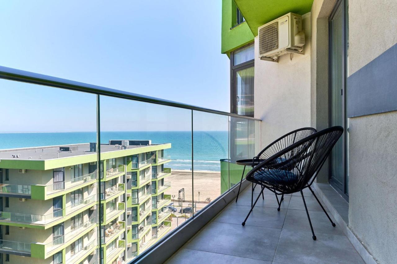 Rainbow Sea View Apartment Spa N Pool Resort - Parking مامايا المظهر الخارجي الصورة
