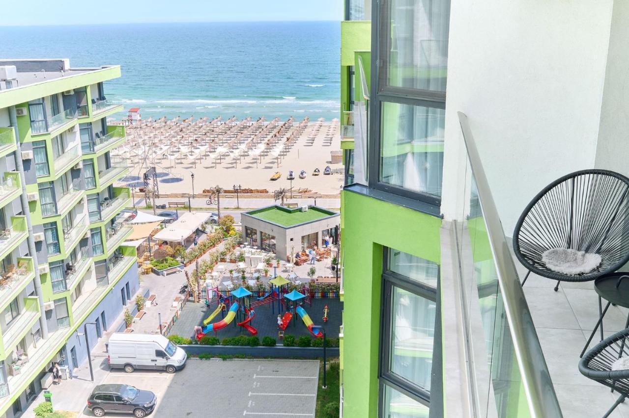 Rainbow Sea View Apartment Spa N Pool Resort - Parking مامايا المظهر الخارجي الصورة