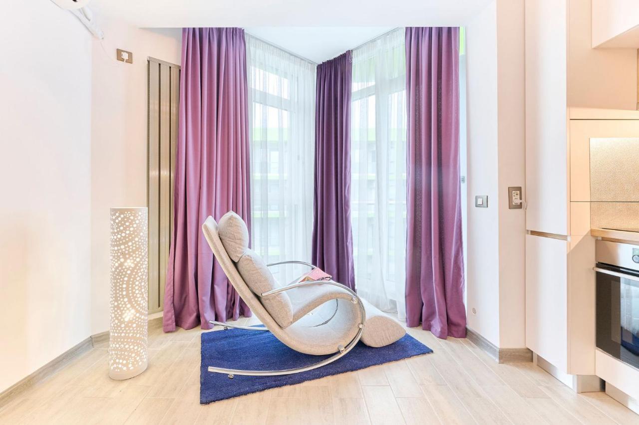 Rainbow Sea View Apartment Spa N Pool Resort - Parking مامايا المظهر الخارجي الصورة