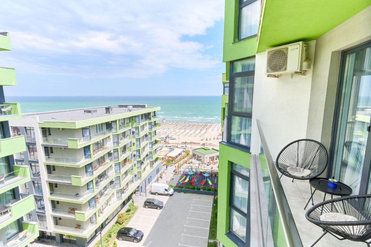 Rainbow Sea View Apartment Spa N Pool Resort - Parking مامايا المظهر الخارجي الصورة