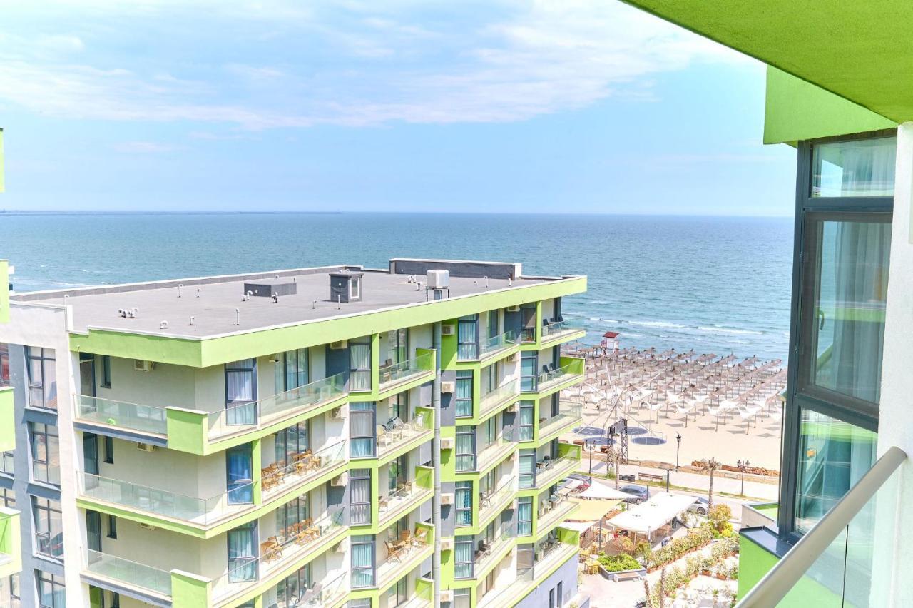 Rainbow Sea View Apartment Spa N Pool Resort - Parking مامايا المظهر الخارجي الصورة