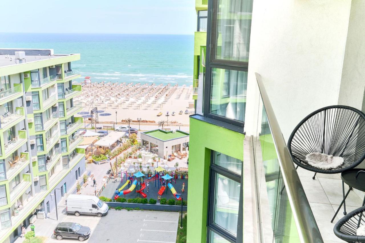 Rainbow Sea View Apartment Spa N Pool Resort - Parking مامايا المظهر الخارجي الصورة