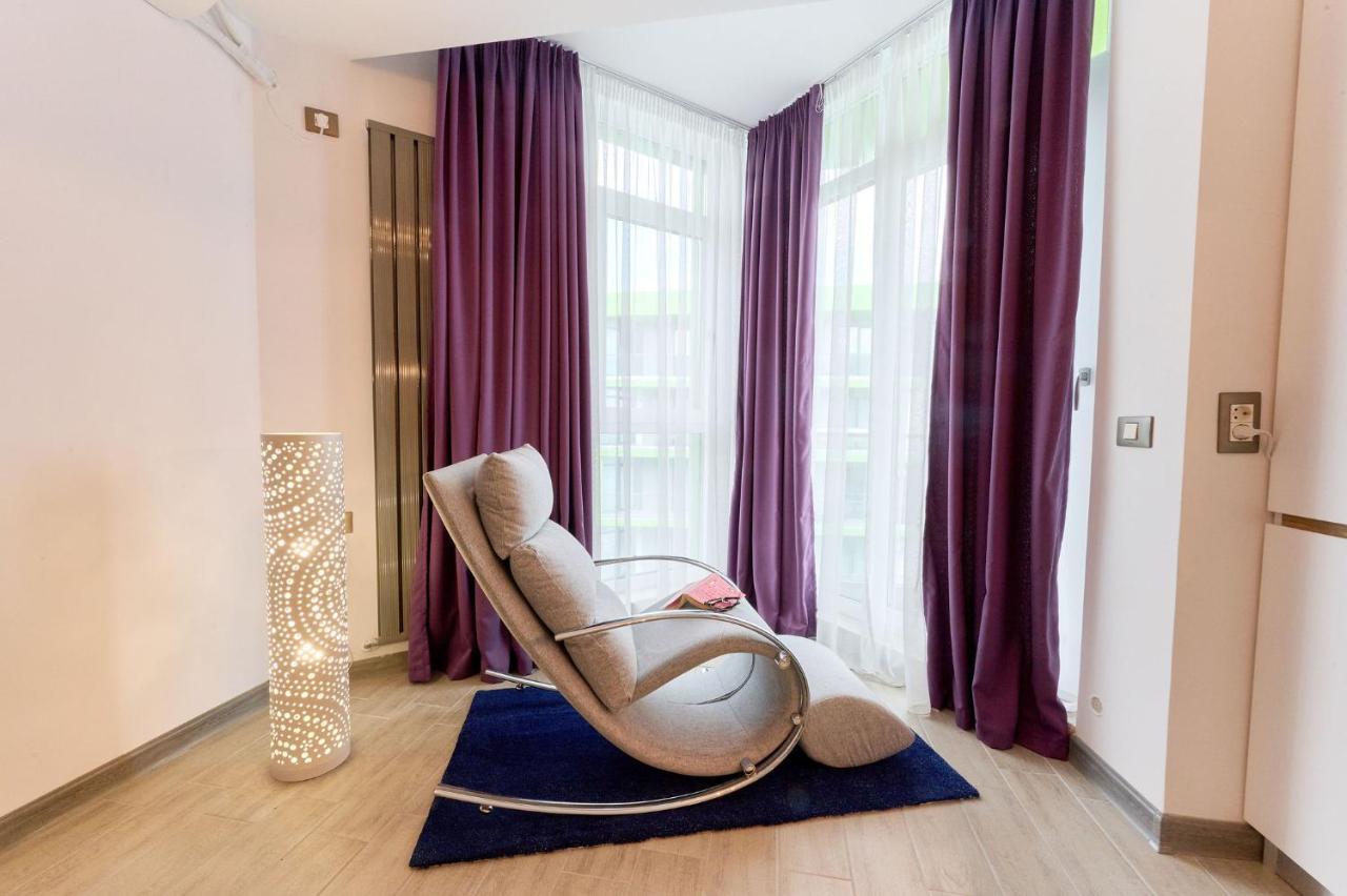 Rainbow Sea View Apartment Spa N Pool Resort - Parking مامايا المظهر الخارجي الصورة