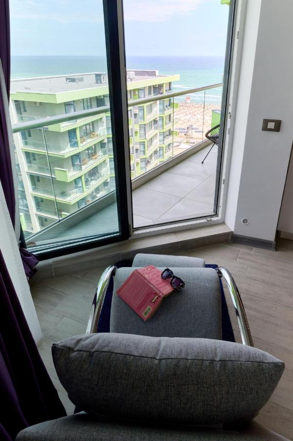 Rainbow Sea View Apartment Spa N Pool Resort - Parking مامايا المظهر الخارجي الصورة