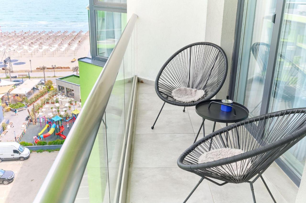 Rainbow Sea View Apartment Spa N Pool Resort - Parking مامايا المظهر الخارجي الصورة