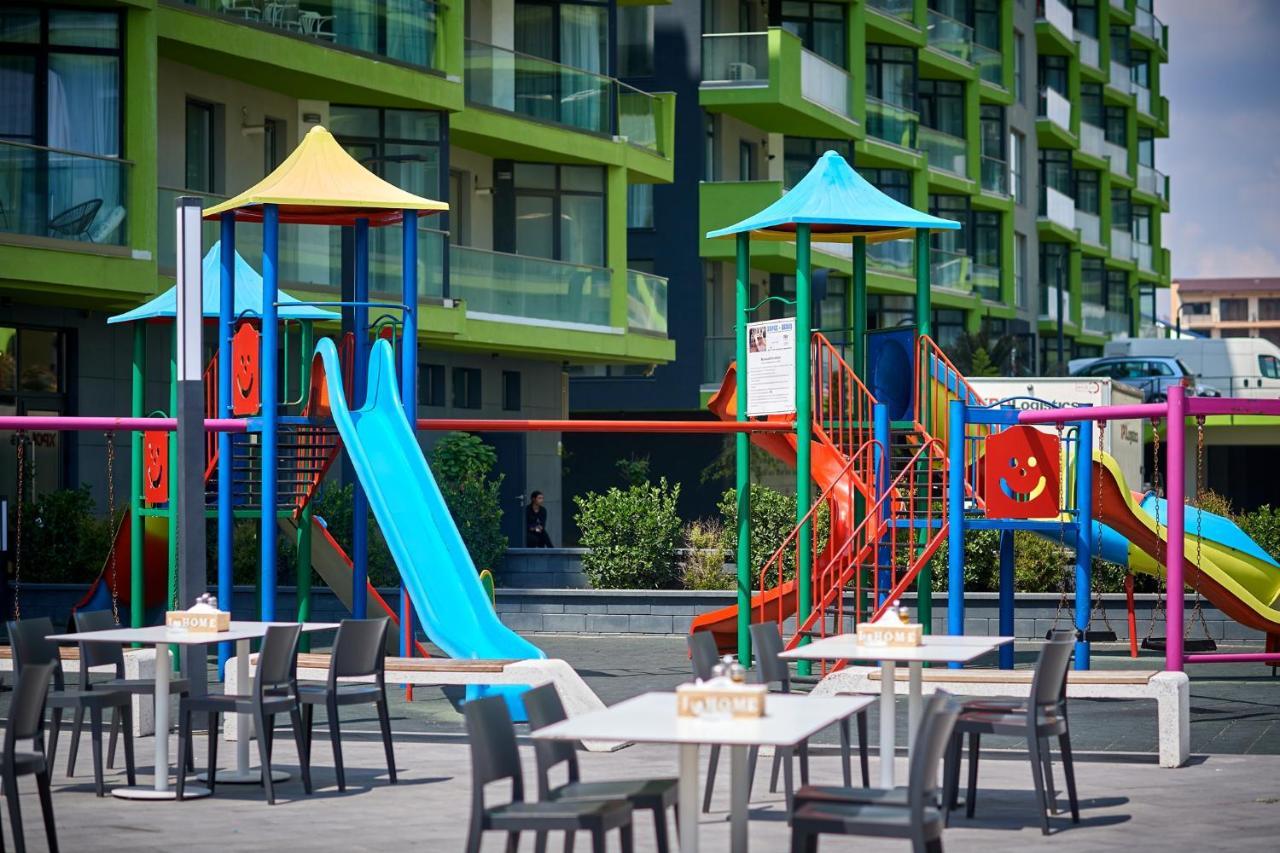 Rainbow Sea View Apartment Spa N Pool Resort - Parking مامايا المظهر الخارجي الصورة