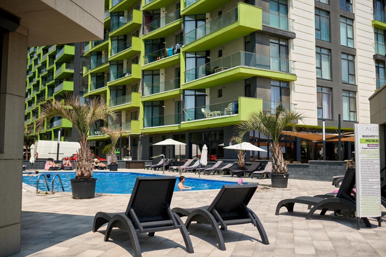 Rainbow Sea View Apartment Spa N Pool Resort - Parking مامايا المظهر الخارجي الصورة